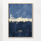 Sevilla Skyline Blau