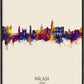 Málaga Skyline beige