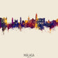 Málaga Skyline beige