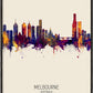 Melbourne Skyline beige