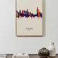 Melbourne Skyline beige