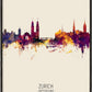 Zurich Skyline beige