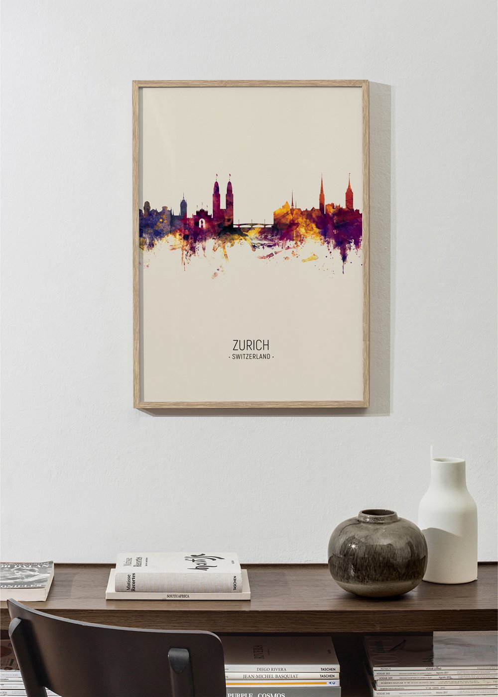 Zurich Skyline beige