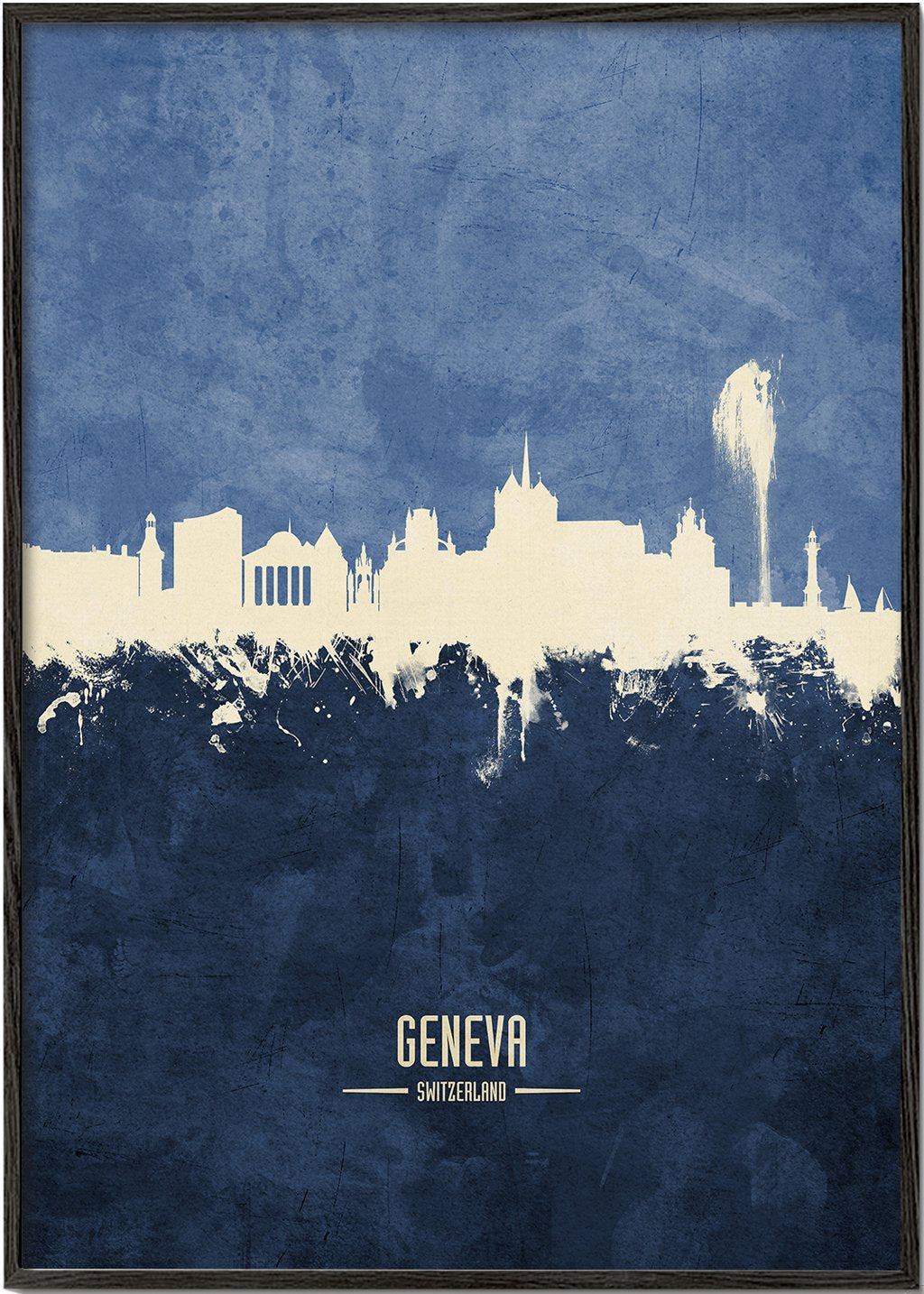 Geneva Skyline blue