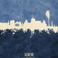Geneva Skyline blue