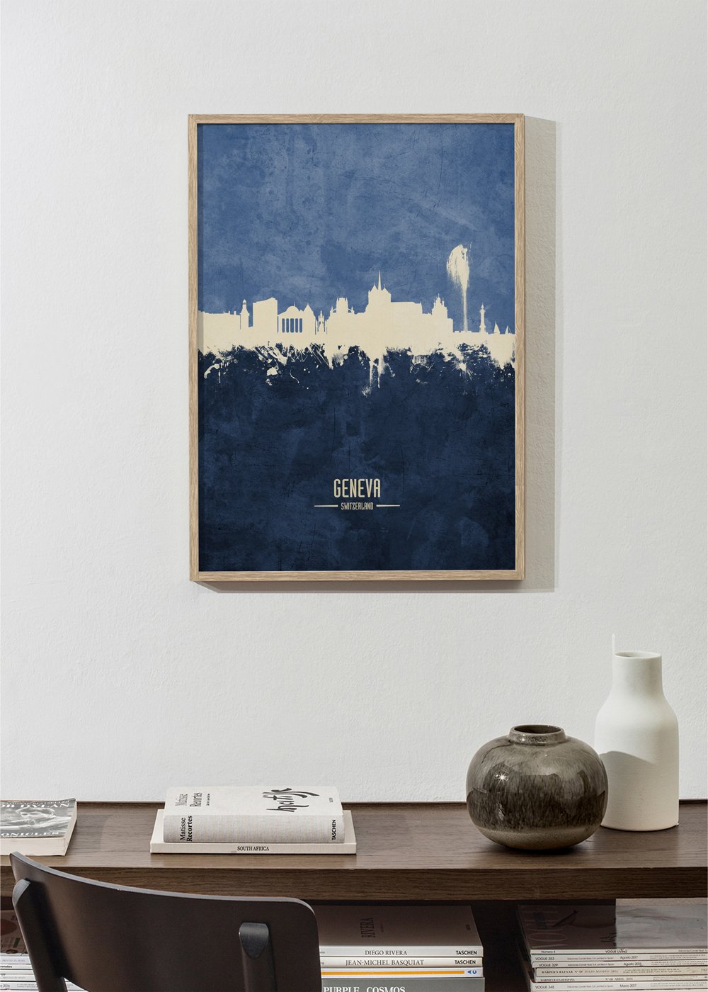 Geneva Skyline blue
