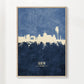 Geneva Skyline blue