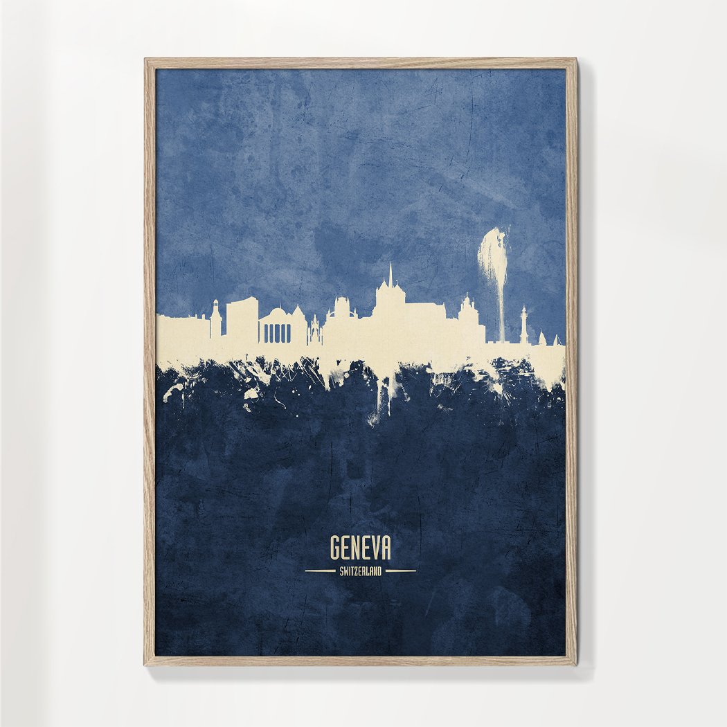 Geneva Skyline blue