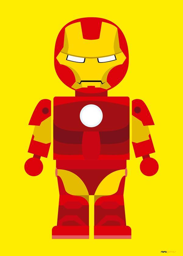 Spielzeug Ironman