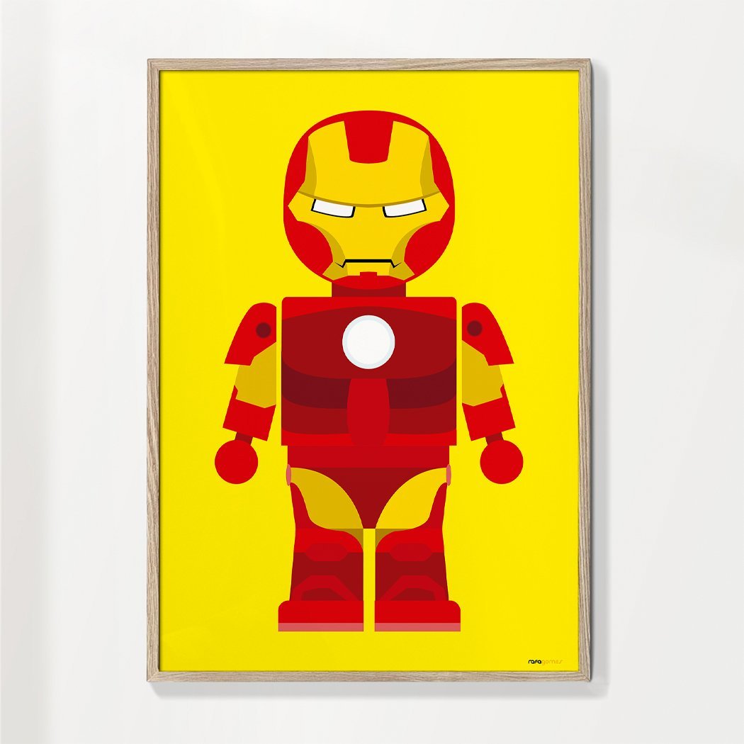 Spielzeug Ironman