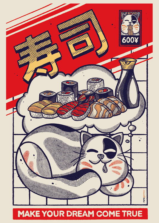 Frendorf | Dreamin About Sushi