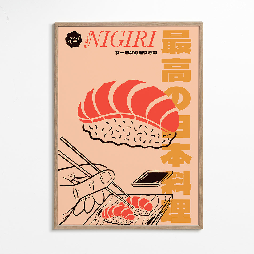 Frendorf | Lachs Nigiri