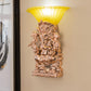 Frendorf | Luminethra Traditionelle Wandleuchte | Klassisches Design | Dekorative Wandbeleuchtung | Hochwertige Materialien