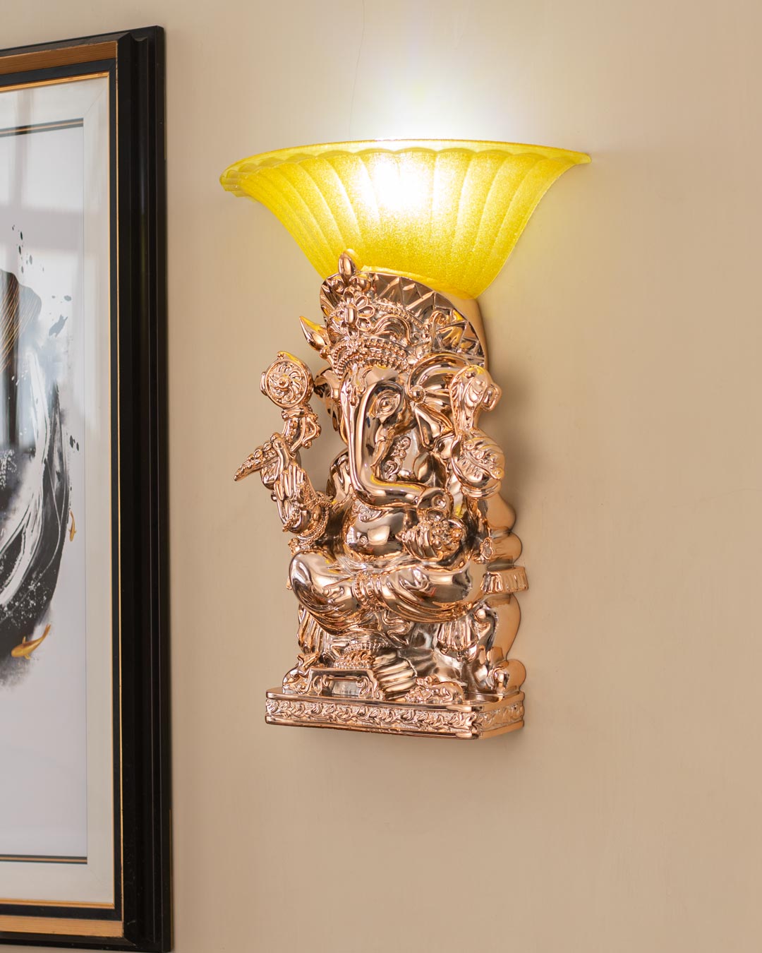 Frendorf | Luminethra Traditionelle Wandleuchte | Klassisches Design | Dekorative Wandbeleuchtung | Hochwertige Materialien