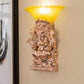 Frendorf | Luminethra Traditionelle Wandleuchte | Klassisches Design | Dekorative Wandbeleuchtung | Hochwertige Materialien