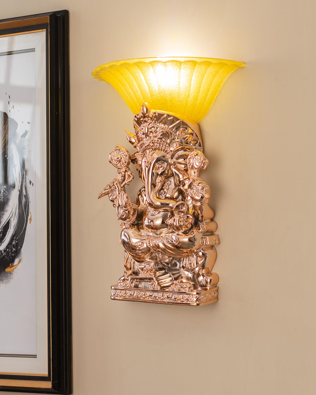 Frendorf | Luminethra Traditionelle Wandleuchte | Klassisches Design | Dekorative Wandbeleuchtung | Hochwertige Materialien