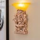 Frendorf | Luminethra Traditionelle Wandleuchte | Klassisches Design | Dekorative Wandbeleuchtung | Hochwertige Materialien