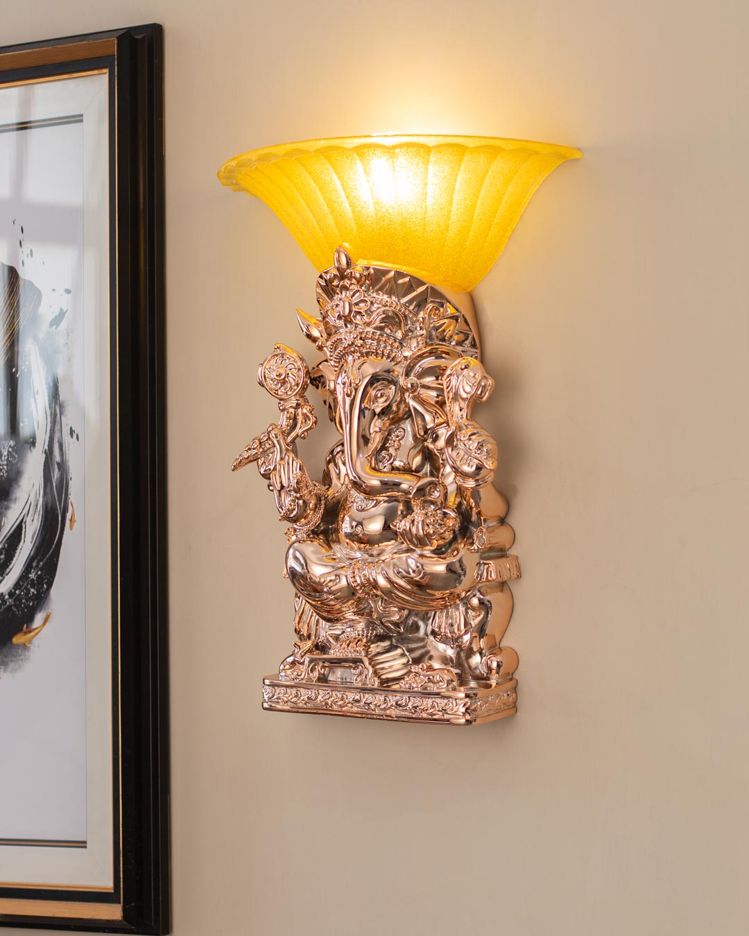 Frendorf | Luminethra Traditionelle Wandleuchte | Klassisches Design | Dekorative Wandbeleuchtung | Hochwertige Materialien