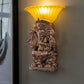 Frendorf | Luminethra Traditionelle Wandleuchte | Klassisches Design | Dekorative Wandbeleuchtung | Hochwertige Materialien
