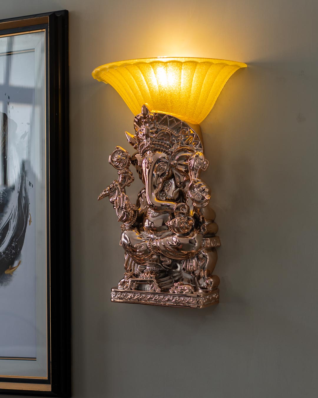 Frendorf | Luminethra Traditionelle Wandleuchte | Klassisches Design | Dekorative Wandbeleuchtung | Hochwertige Materialien