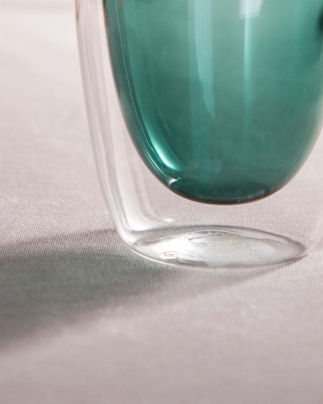 Frendorf | GreenTherm Doppelwandglas | Isolierendes Design | Hitzebeständig & Stilvoll