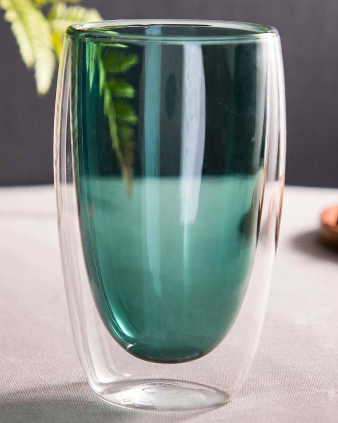 Frendorf | GreenTherm Doppelwandglas | Isolierendes Design | Hitzebeständig & Stilvoll