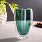 Frendorf | GreenTherm Doppelwandglas | Isolierendes Design | Hitzebeständig & Stilvoll