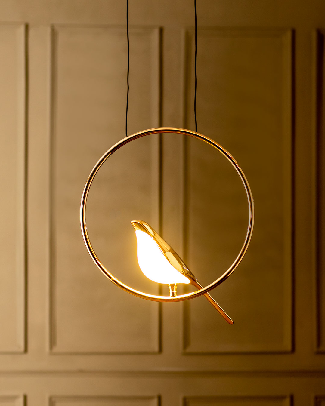 Aves Vogel Pendelleuchte
