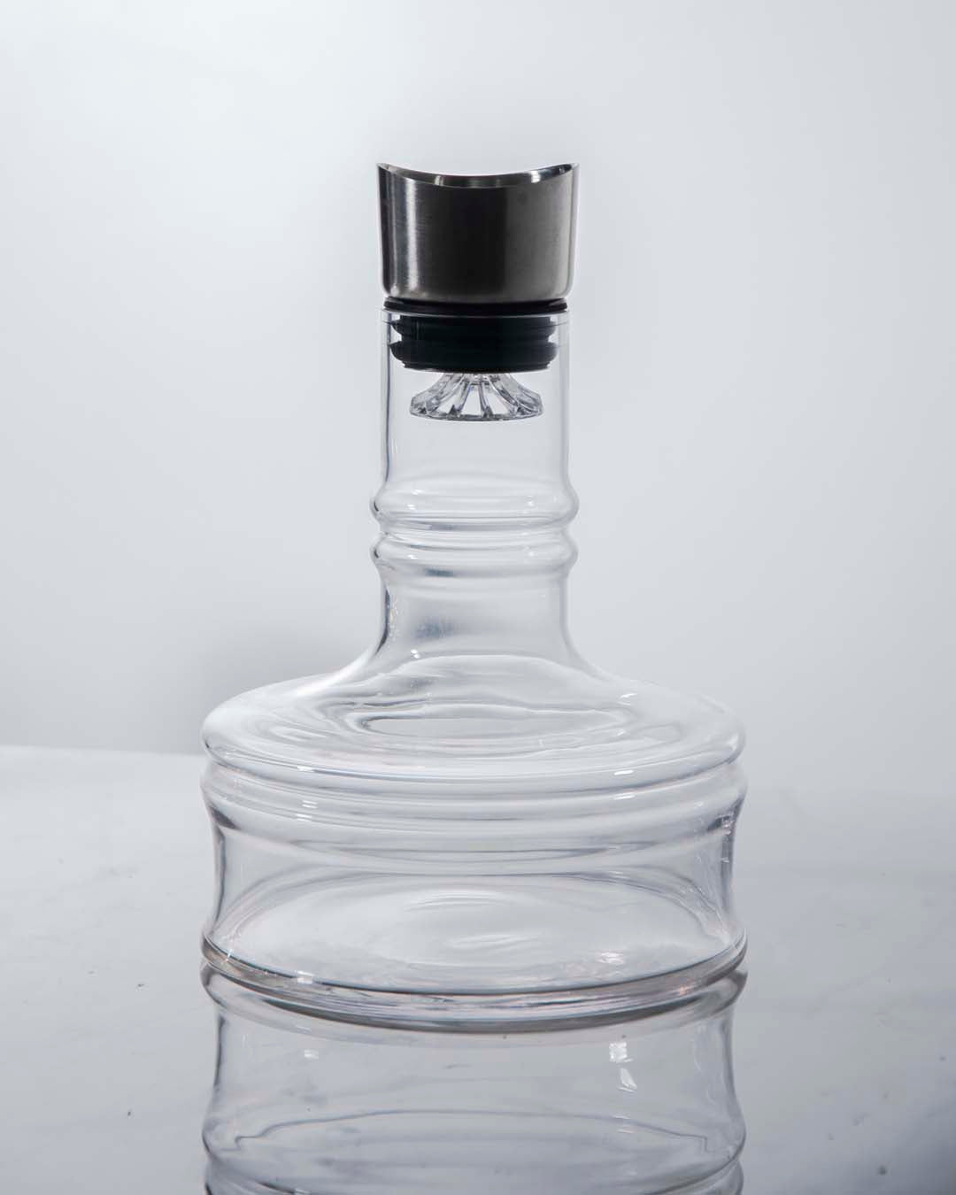 Frendorf | VinoFlow Wein Glas Dekanter | Eleganter Weinbelüfter | Perfekte Aromafreigabe für edle Tropfen