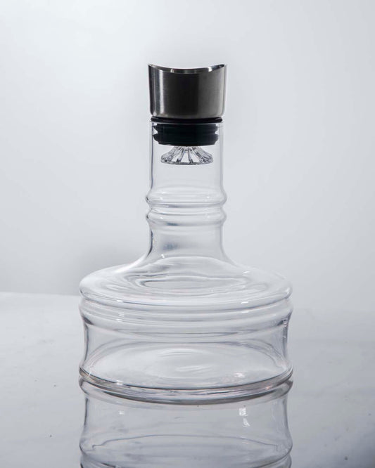 Frendorf | VinoFlow Wein Glas Dekanter | Eleganter Weinbelüfter | Perfekte Aromafreigabe für edle Tropfen