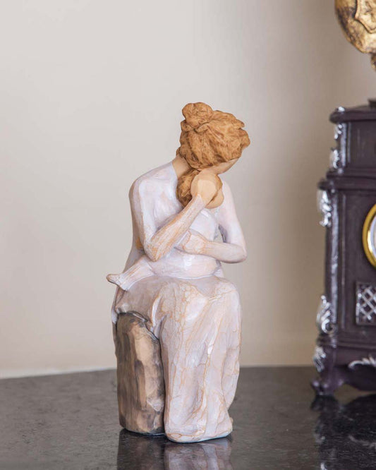 Frendorf | Lovivra Figurine | Symbol der bedingungslosen Liebe | Hochwertige Skulptur | Dekoration für Zuhause