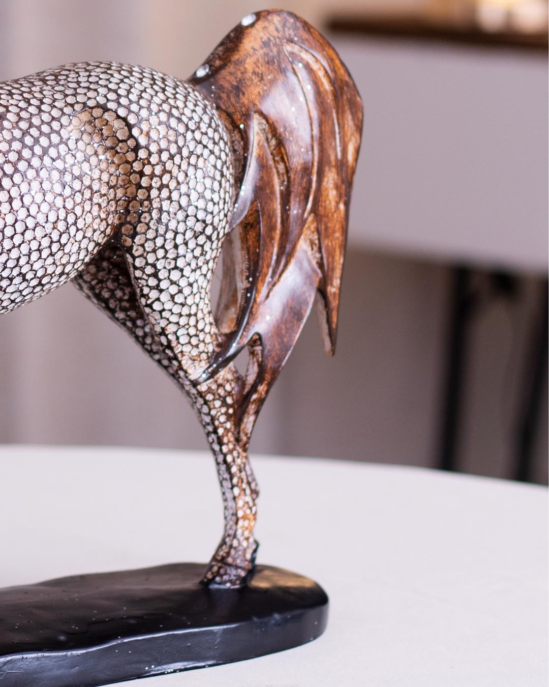 Equine Elegance' Pferdefigur