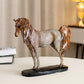 Equine Elegance' Pferdefigur