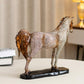 Equine Elegance' Pferdefigur