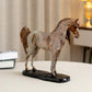 Equine Elegance' Pferdefigur