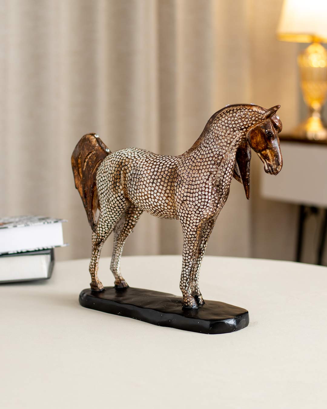 Equine Elegance' Pferdefigur