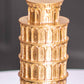 Frendorf | PisaCharm Vintage Skulptur des Schiefen Turms von Pisa | Dekorative Statue | Perfekt für Wohnzimmer & Büro