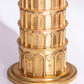 Frendorf | PisaCharm Vintage Skulptur des Schiefen Turms von Pisa | Dekorative Statue | Perfekt für Wohnzimmer & Büro