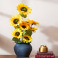 Sonnenblumen Künstliches Blumenarrangement