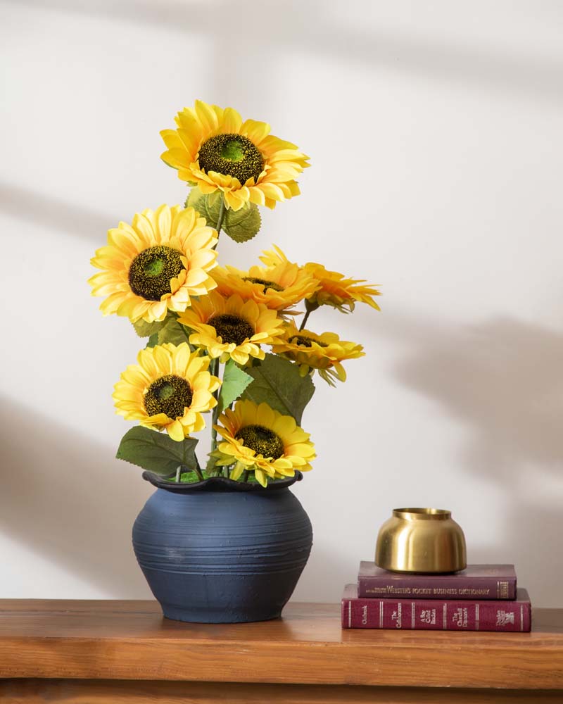 Sonnenblumen Künstliches Blumenarrangement