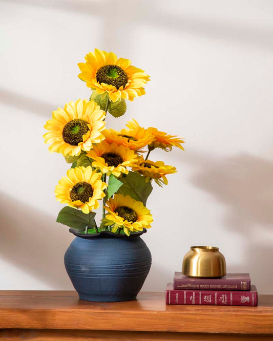Sonnenblumen Künstliches Blumenarrangement