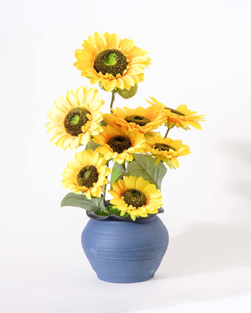 Sonnenblumen Künstliches Blumenarrangement