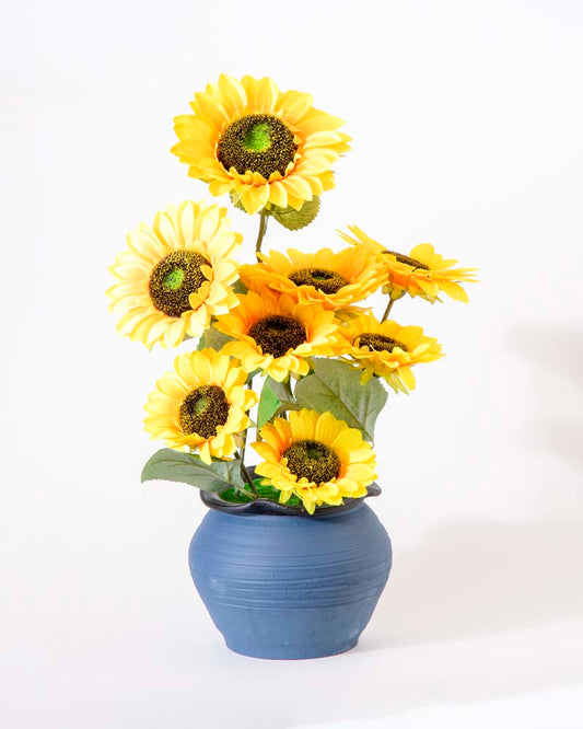 Sonnenblumen Künstliches Blumenarrangement
