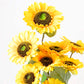 Sonnenblumen Künstliches Blumenarrangement