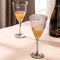 Frendorf | RiberaSmoke Gerippte Weingläser im Rauchglas-Look | Set aus 6 | Elegante Gläser für besondere Anlässe