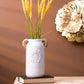 Athena Jute Handled Vase