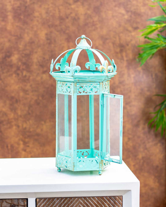"Bishop Lantern" Kerzenständer - 18"