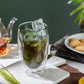 Frendorf | GreenTherm Doppelwandglas | Isolierendes Design | Hitzebeständig & Stilvoll