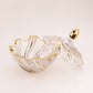 Spiral Winds Kristallglas Bonbon Glas mit Deckel