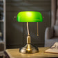 Klassische Bankierlampe